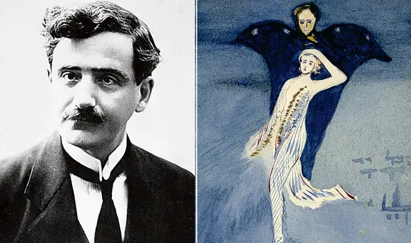 José María Eguren, el pintor de las figuras  