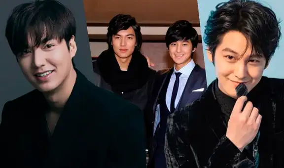 Lee Min Ho bromea con foto de Kim Bum y causa furor entre los fans