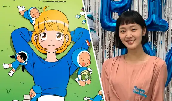 Kim Go Eun celebra su cumpleaños con temática de Yumi’s cells