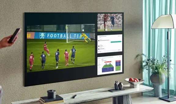 Samsung: así podrás mirar dos o cuatro contenidos al mismo tiempo en tu Smart TV