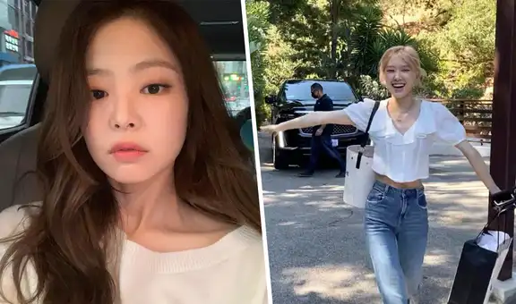 BLACKPINK: YG explica el viaje de Jennie y Rosé a EE. UU.