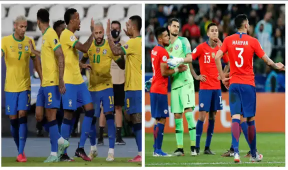 Pirlo TV: Ver transmisión Chile vs. Brasil en Copa América 2021