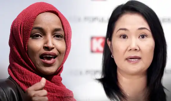 Ilhan Omar sobre Keiko Fujimori: “Los autoritarios están tomando páginas del libro de Trump”
