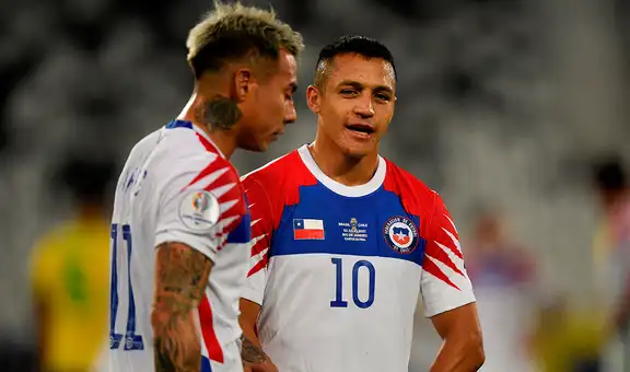 Chile cayó ante Brasil y quedó eliminada de la Copa América 2021