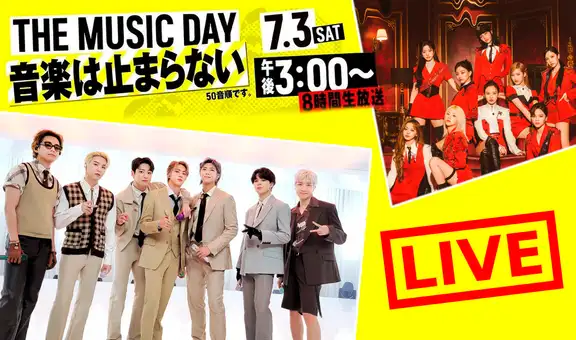 The Music Day con BTS, ENHYPEN, TXT y TWICE: revive el festival japonés