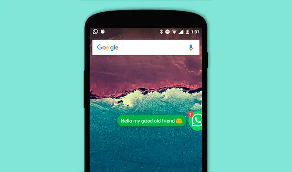 WhatsApp: ¿cómo transformar las notificaciones en burbujas como las de Facebook Messenger?