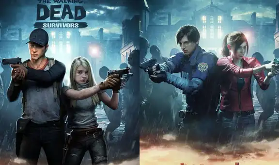 Creadores de The Walking Dead: Survivors se disculpan por plagiar portada de Resident Evil