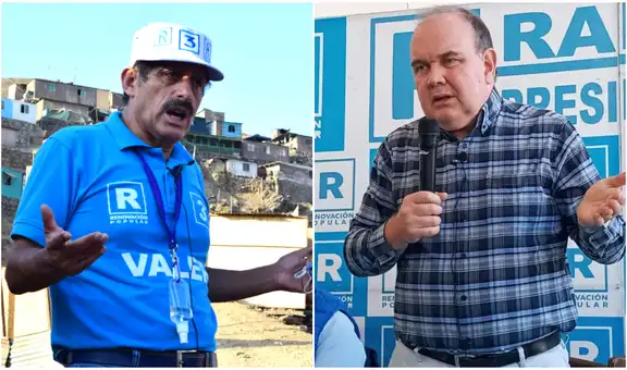 Congresista electo Héctor Valer fue separado de Renovación Popular