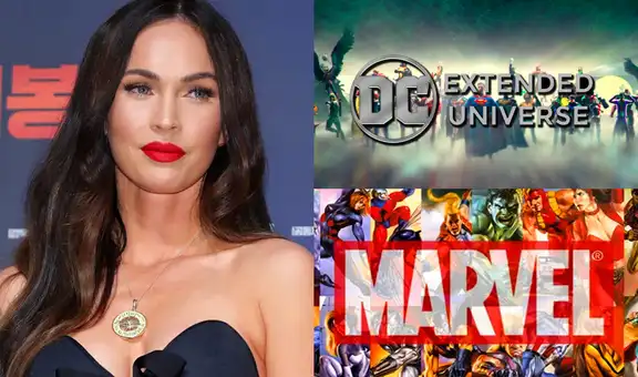Megan Fox y su regreso a Hollywood: no descarta unirse al MCU o DCEU