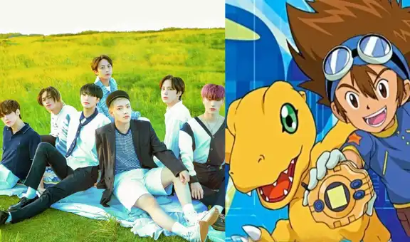 “Dreamers” de ATEEZ se convierte en el quinto ending de Digimon Adventure