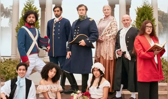 Somos libres: la obra presencial se realizará en el Circuito Mágico del Agua.