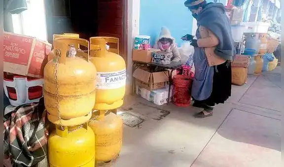 Gas boliviano ingresa al Perú por siete rutas fronterizas en Puno
