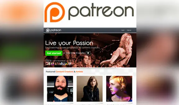 Patreon, ¿qué es y cómo funciona el servicio de micromecenazgo?