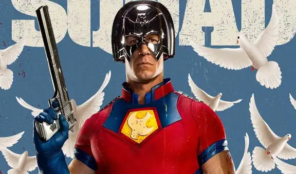 Peacemaker: John Cena en primer vistazo del spin-off de The suicide squad