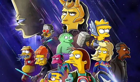El bueno, el Bart y el Loki: fecha de estreno y dónde ver el crossover de Marvel y los Simpson