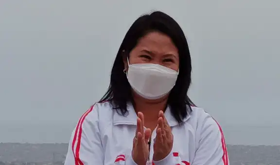 Keiko Fujimori sobre Vladimiro Montesinos: “Está tratando de hacernos daño”