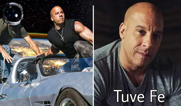 Rápidos y furiosos 9: el meme viral sobre la fe y familia que invade internet