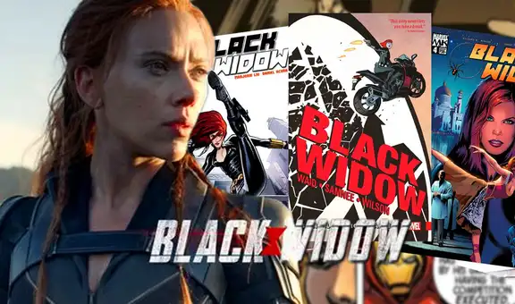 Black Widow: los mejores cómics para leer antes de su estreno