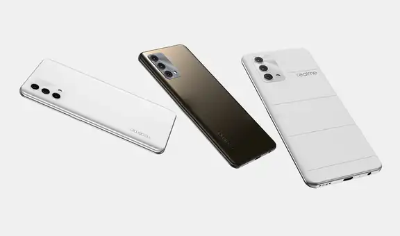 Realme GT Master Edition: filtran diseño y características del nuevo teléfono