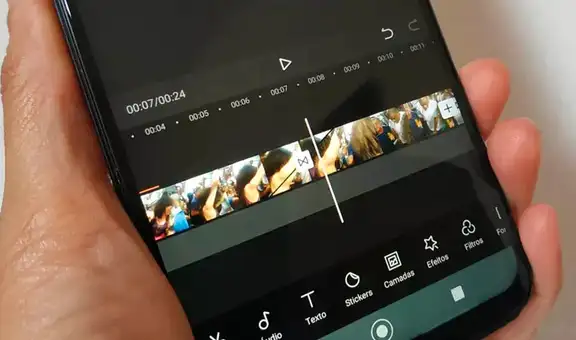¿Cómo editar un video desde tu teléfono y que el resultado no tenga marca de agua?