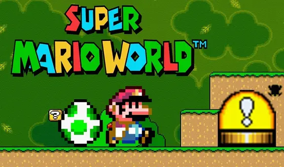 Super Mario World: ¿dónde hallar los cuatro botones de colores que están ocultos en el juego?
