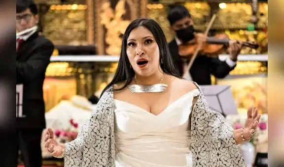 Bicentenario: soprano Gladis Huamán estrena himno nacional en ashaninka este 8 de julio