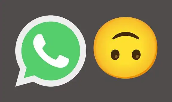 WhatsApp: descubre el verdadero significado del emoji de la carita al revés