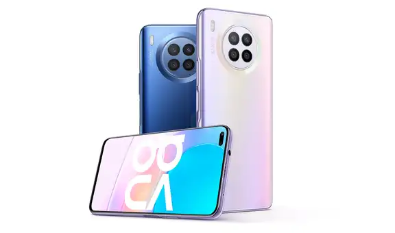 Huawei Nova 8i es oficial: cuatro cámaras traseras y carga ultrarrápida 