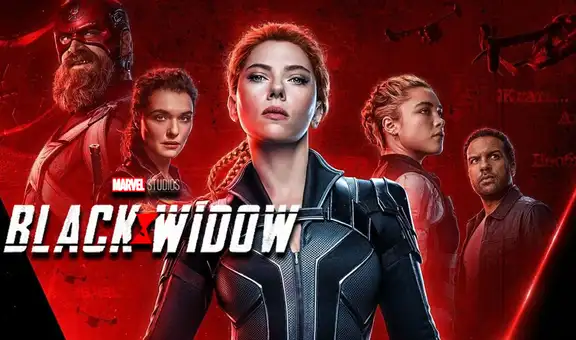 Black Widow: ¿dónde ver online la película de Marvel Studios?