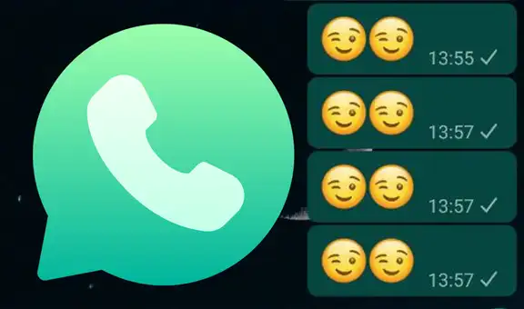 WhatsApp y el real significado del emoji de la carita guiñando el ojo