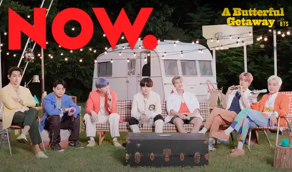 BTS en Naver NOW live stream: ver el talk show con “Permission to dance”