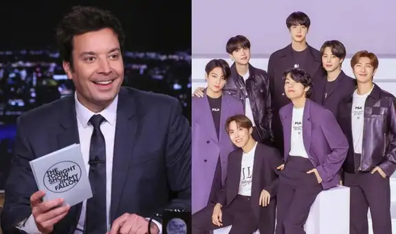 BTS: ARMY recibe cálido saludo de Jimmy Fallon en su octavo aniversario