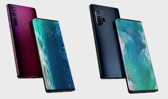 Los Motorola Edge 20 y Edge 20 Pro confirman sus principales características