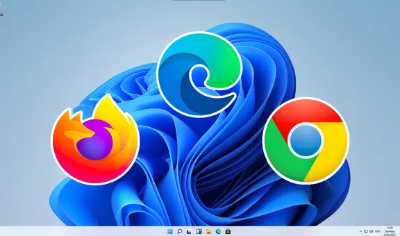 Windows 11 quiere que uses Edge como navegador y complica la forma de cambiarlo a Chrome