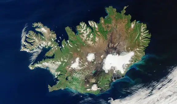 Un nuevo continente podría estar escondido justo debajo de Islandia