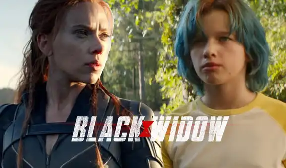 Black Widow: Ever Anderson, hija de Milla Jovovich, fue la joven Natasha Romanoff