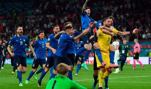 ¡Italia es el nuevo campeón de la Eurocopa tras vencer en penales a Inglaterra!
