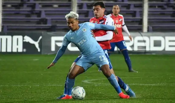 Montevideo City dio la sorpresa y goleó 3-0 a Nacional por el Torneo Apertura uruguayo