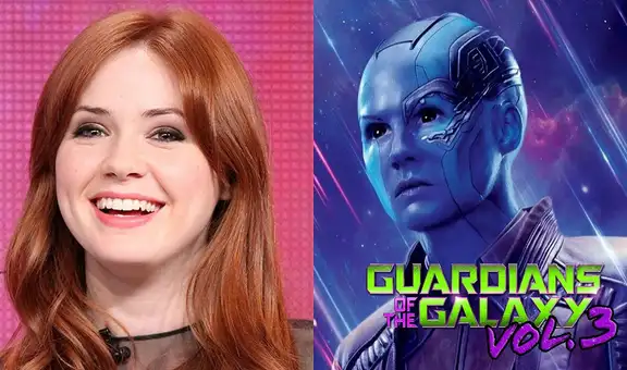 Karen Gillan sobre Guardianes de la galaxia 3: “Es brillante y emocional”