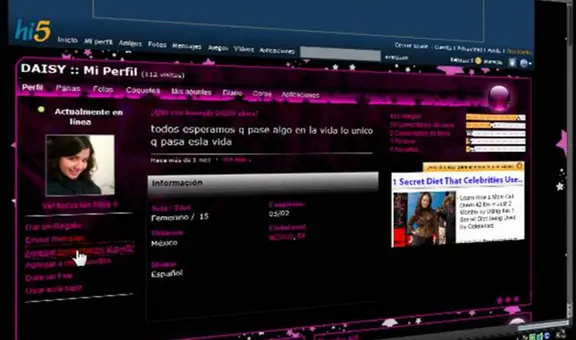 ¿Cómo ha cambiado hi5, la recordada red social que murió cuando se popularizó Facebook?