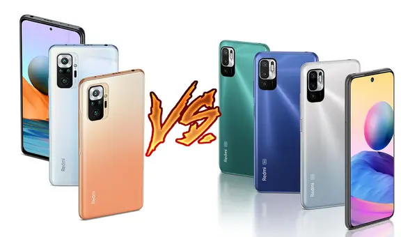 Xiaomi: conoce las principales diferencias entre el Redmi Note 10 Pro y Redmi Note 10 5G