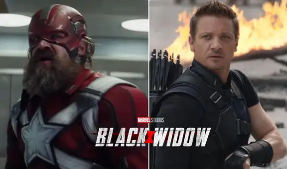 Black Widow: Red Guardian y Hawkeye podrían enfrentarse, según David Harbour