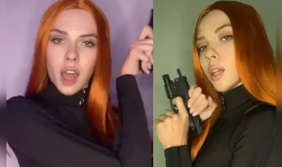 Joven rusa sorprende por su imitación de Scarlett Johansson