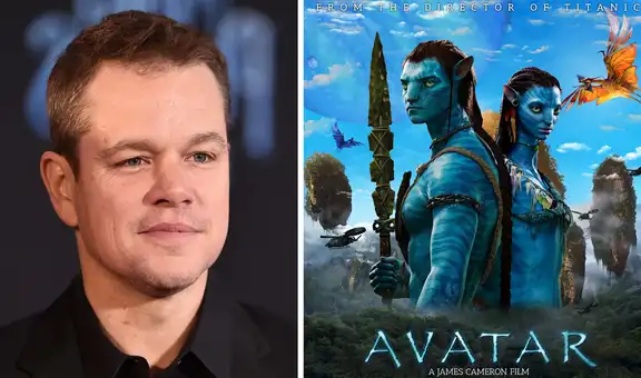 Avatar: Matt Damon rechazó ser el protagonista pese a exorbitante salario