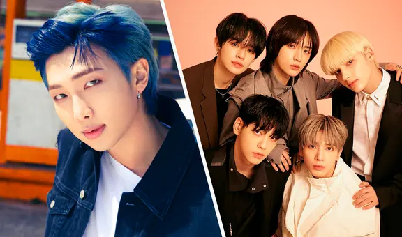 RM de BTS cuenta cómo escribió “0x1=LOVESONG” de TXT