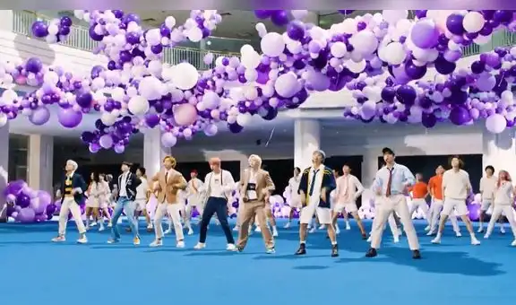 BTS brilló con “Permission to dance” en Jimmy Fallon