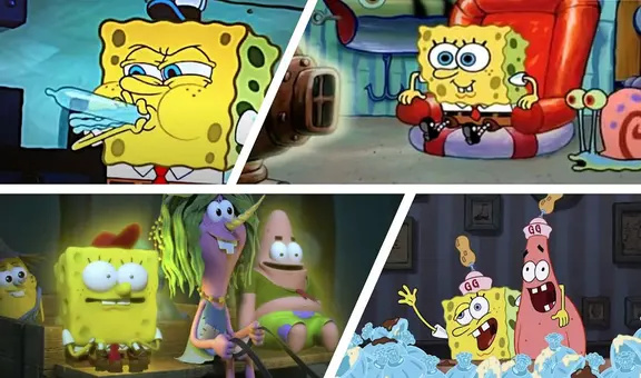 ¡Gary, no es lo que parece! Bob Esponja y algunas referencias que solo un adulto entiende