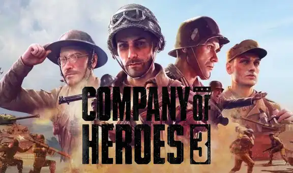 Company of Heroes 3 confirmado: fecha de lanzamiento y nuevas funciones