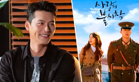 Hyun Bin confiesa: “Crash landing on you fue una bendición”