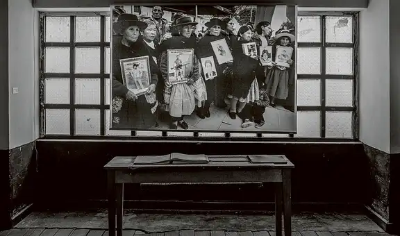 Fotógrafos peruanos en feria ARCOmadrid
